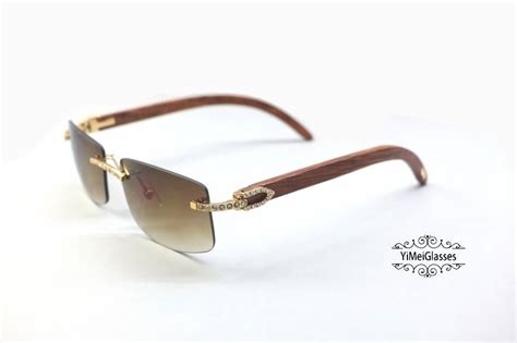 buy cartier eyeglasses wood|rimless big c cartier glasses.